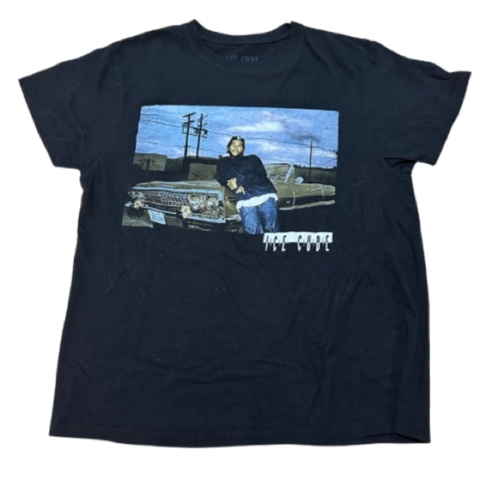 Ice Cube “Was a Good Day” T-Shirt L – Classic Hip-Hop Vibes!